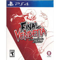 Final Vendetta - Collector's Edition [ PlayStation 4]