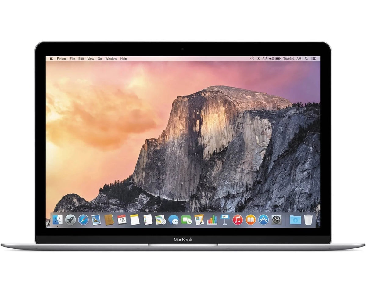 Used  A Grade Macbook 12-inch (Retina, Silver) 1.3GHz Core m7 (Early 2016) MLHC2LL/A-BTO 512 GB SSD 8 GB Memory 2304x1440 Display Mac OS X v10.12 Sierra Power Adapter Included