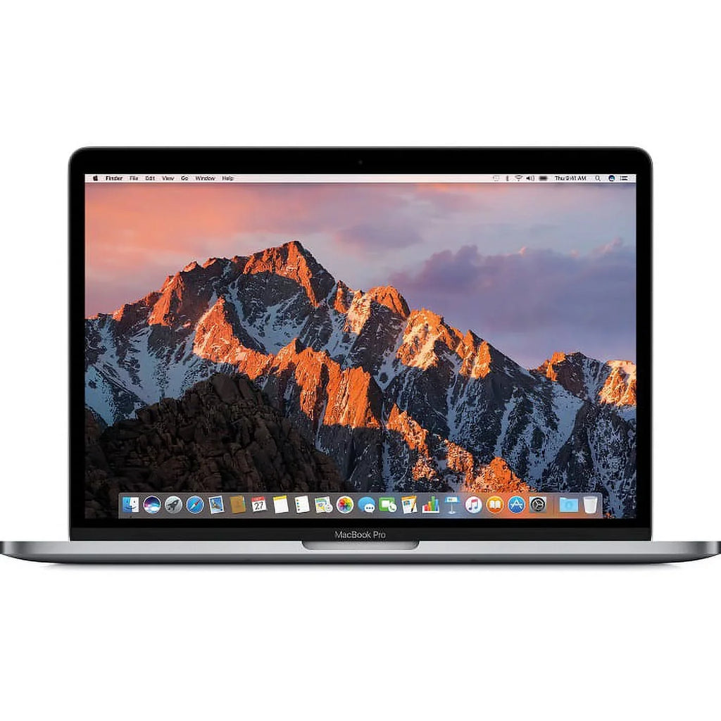Pre-Owned MacBook Pro Tach bar2017 13" 3.1GHz i5 16 GB RAM 512 GB SSD, Case and  Wireless Mouse, Mac OS Monterey, (Refurbished: Like New)