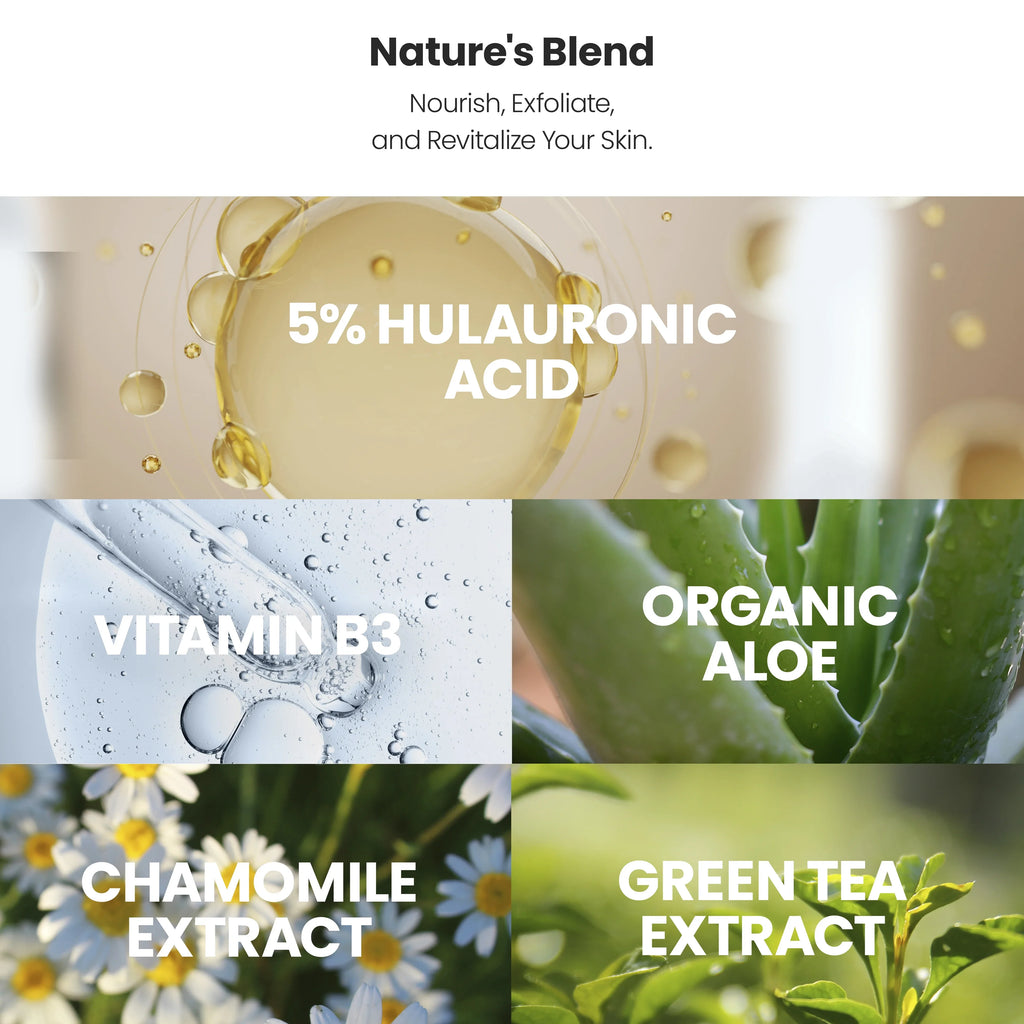 Applebiotic  Cider Vinegar Probiotic Facial Serum with Hyaluronic Acid