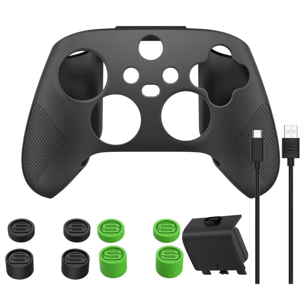 Xbox Series S 512GB Console with StarterPack 12 Piece Accessory Kit Bundle