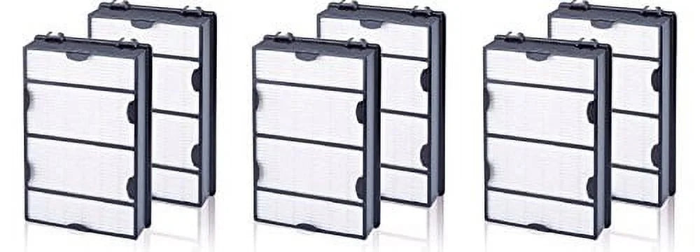 Nispira Holmes HAPF600 matching True HEPA Air Allergy Filter Replacement, 6 Filters