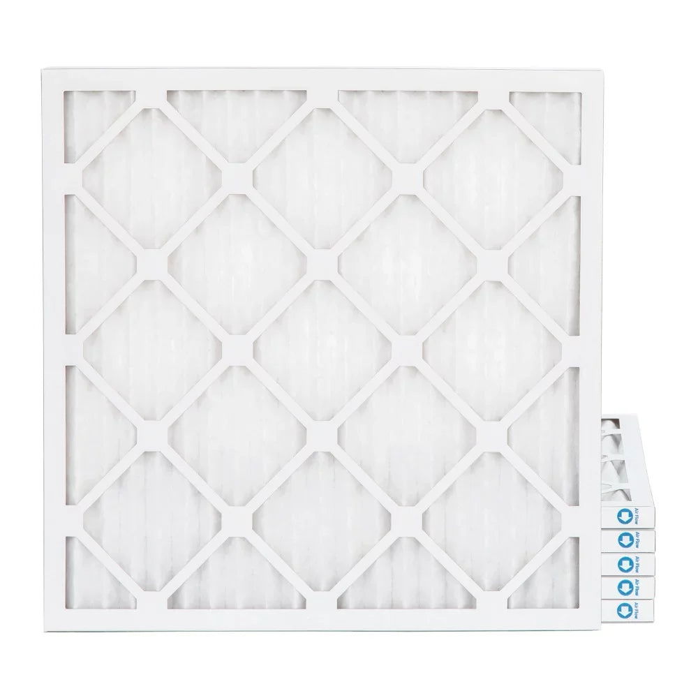 (Actual Size: 13.75 x 13.75 x 0.75 Inches). Quantity 6. Pamlico Air 14x14x1 MERV 8 Pleated AC Furnace Air Filters