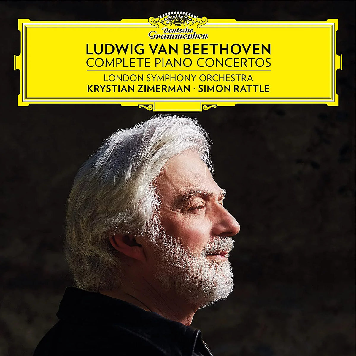 Krystian Zimerman / Simon Rattle / London Symphony Orchestra - Beethoven: Complete Piano Concertos (3 CD) - CD