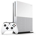 Restored  Xbox One S 500GB Console White Slim (Refurbished)