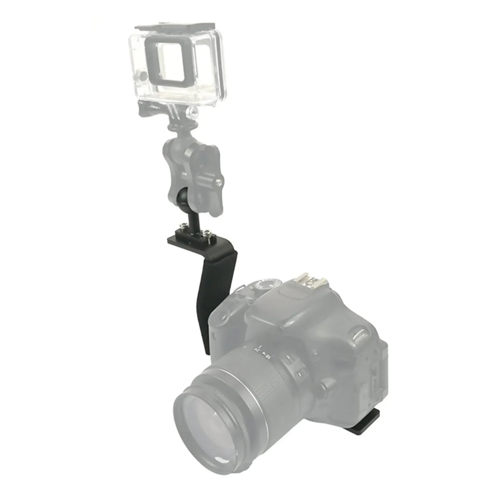 Diving SLR Mount Base Camera Mounting Bracket Accessories Extendable Bottom Tray