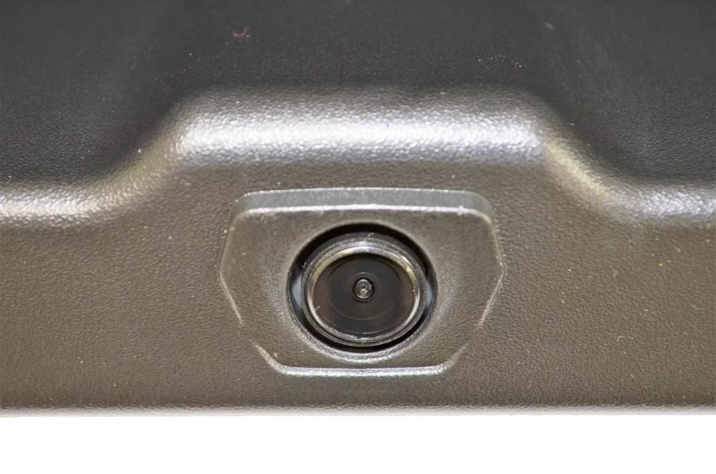 PT Auto Warehouse FO-3515SA-TGCX - Tailgate Handle with Backup Camera, Black Textured Housing with Smooth Lever - with Keyhole, for Manual Tailgate Fits select: 2015-2017  F150