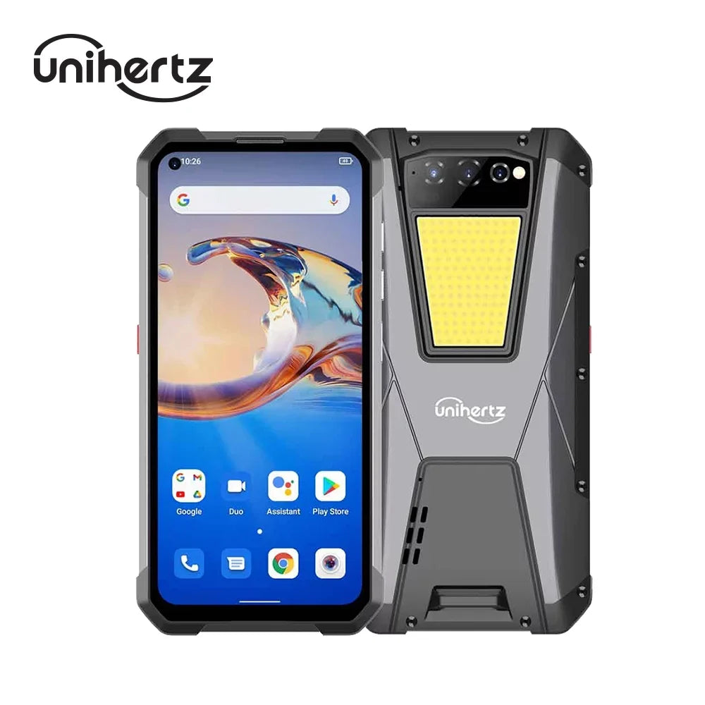 Unihertz Tank - 22 000 Battery 4G Smartphone, Android 12, Fast Charging, Rugged Phone, moisture protected, 108 MP Camera, NFC, GPS