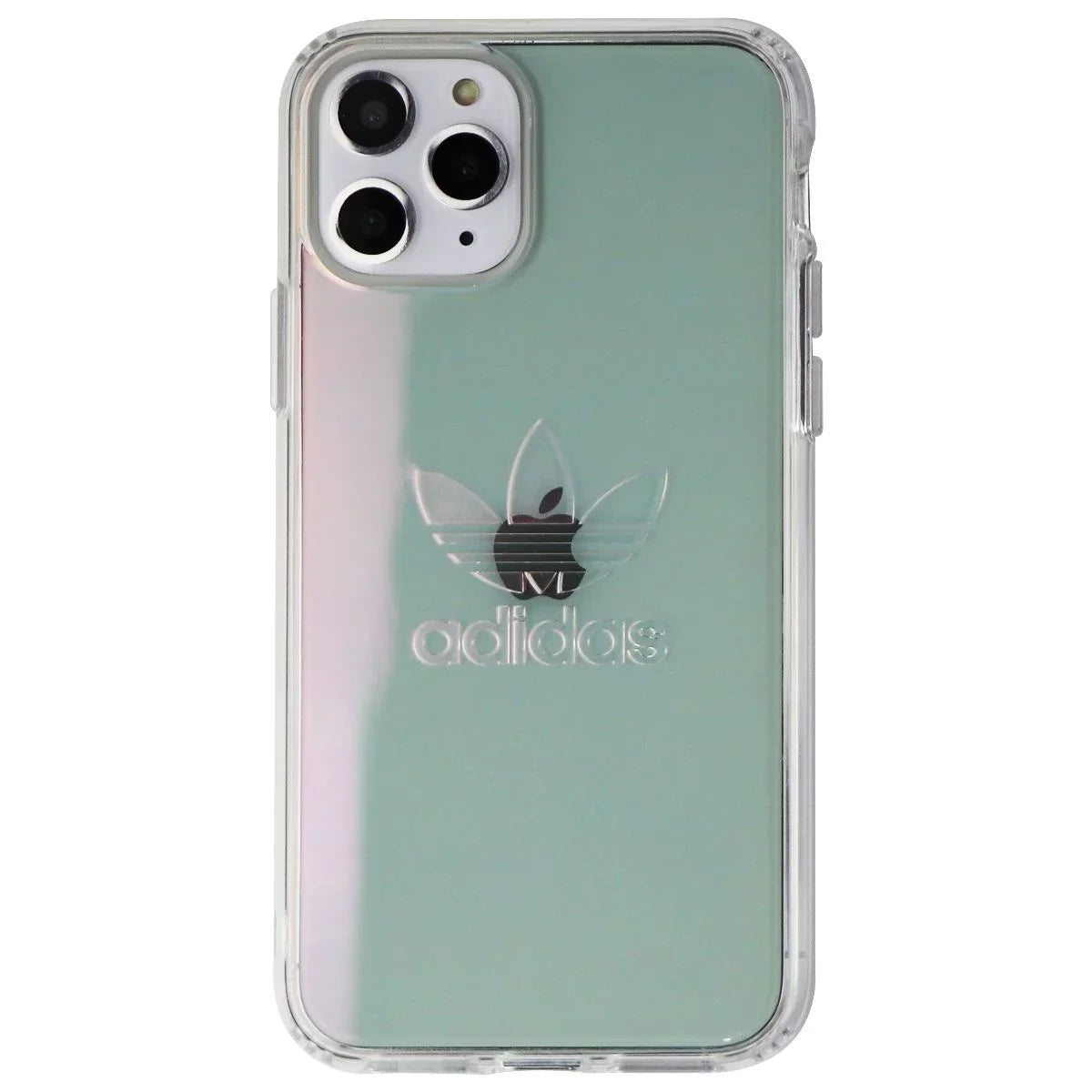 Protective Clear Case for  iPhone 11 Pro (5.8) - Iridescent/Clear