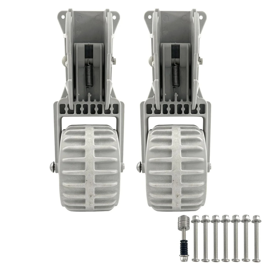 AMLESO 2Pcs Dinghy for Inflatable Dinghy Inflatable craft Launching