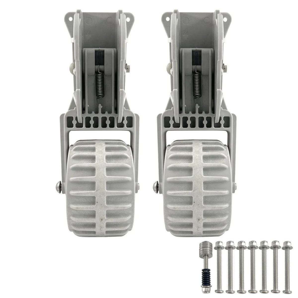 AMLESO 2Pcs Dinghy for Inflatable Dinghy Inflatable craft Launching