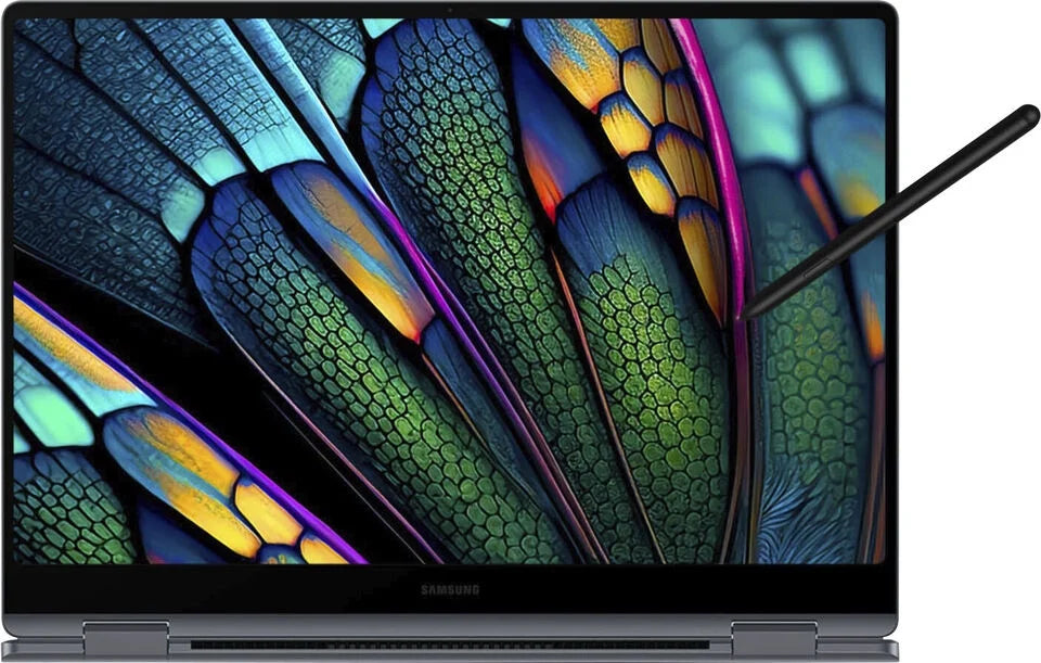 '- Galaxy Book4 Pro 360 2-in1 16" AMOLED Touch Screen Laptop -  Core Ultra 7 - 16GB Memory - 1TB SSD - Moonstone Gray