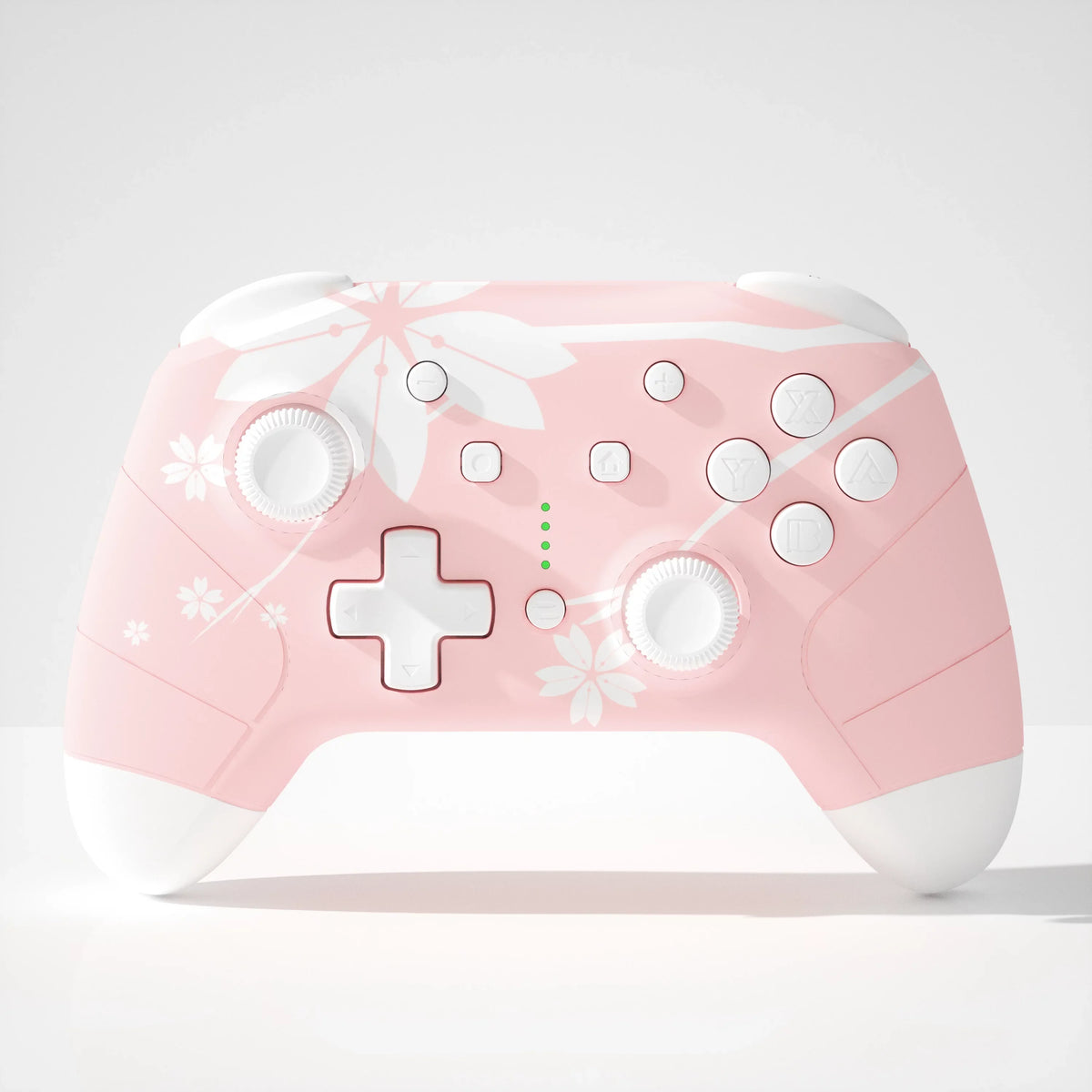 & Membership with Triangle Strategy with Mytrix Wireless Pro Controller Sakura Pink and Accessories. Ultimate Bundle: Gray Console, Super Smash Bros. Nintendo Switch OLED Super Smash Bros