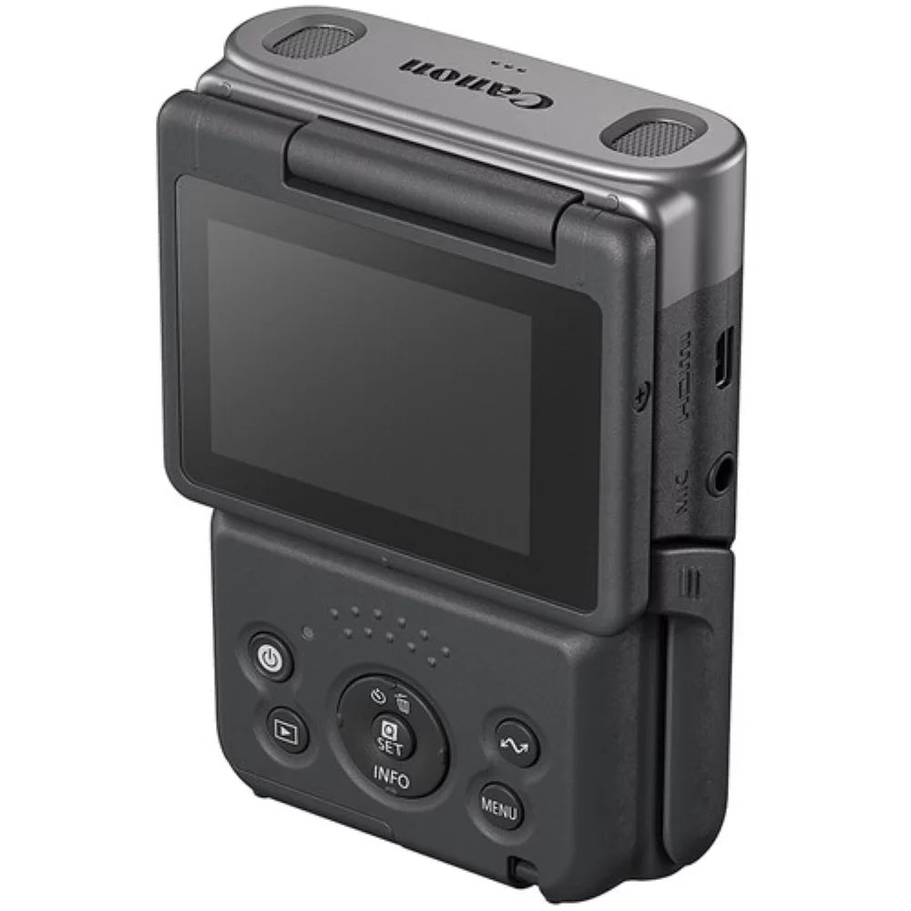 PowerShot V10 Vlog Camera (Silver)