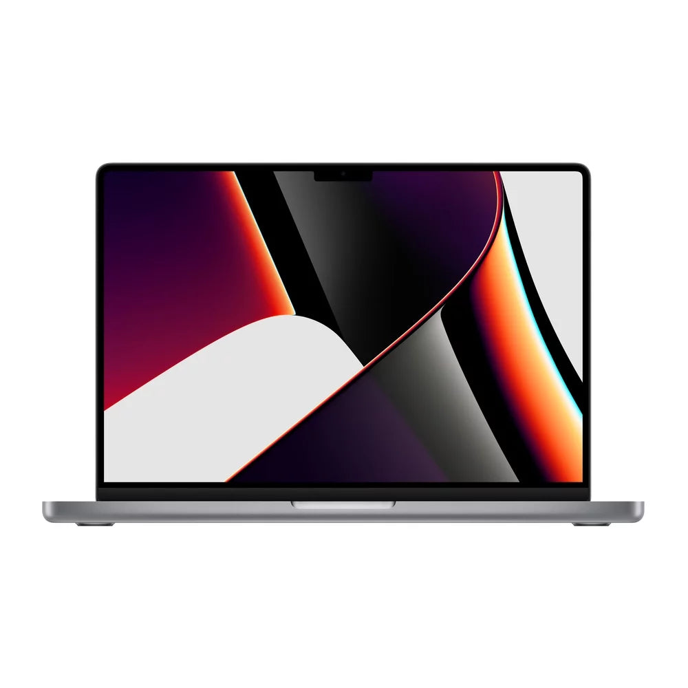 Restored  Macbook Pro 14-inch (14GPU, Space Gray) 3.2Ghz 8-Core M1 Pro (2021) Laptop 512 GB Flash HD & 16GB RAM-Mac OS (Used, 1 Yr Warranty) (Refurbished)