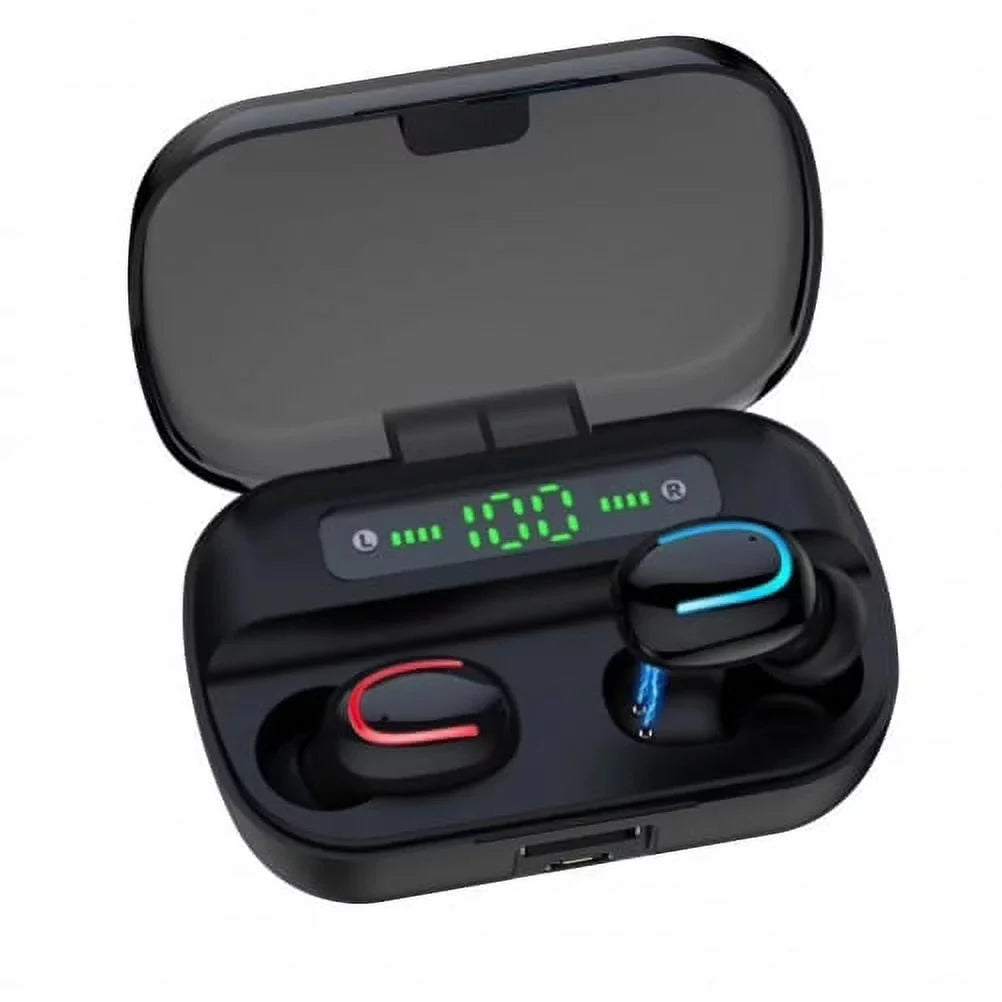 Earbuds Wireless TWS Headphones Earphones True Wireless Stereo Headset J9X for  Galaxy TabPRO 8.4 Tab 3 8.0 7.0 4 10.1 SM-T530 2 10.1, S5 Active, S10 5G On5 Note 9 8 5 NotePRO 12.2 4 3