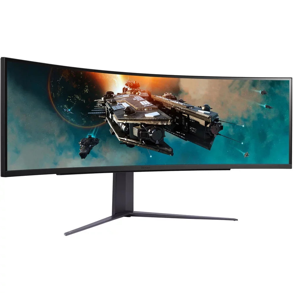 Open Box  49GR85DC-B 49" Curved Ultragear DQHD 1ms 240Hz Monitor with VESA DisplayHDR 1000, Black