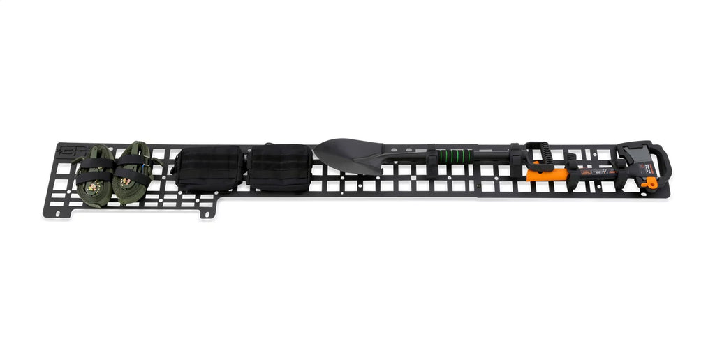 Body Armor TC-7126 05-22 Tacoma Bed Side Molle System Front Fits select: 2005-2021  TACOMA