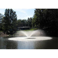 Kasco 1  J Series Decorative Fountain - 120V with 50 Ft Electric Power Cord | Pond and Lake Fountain | Efficient Pond Aerator Outdoor Fountain Black
