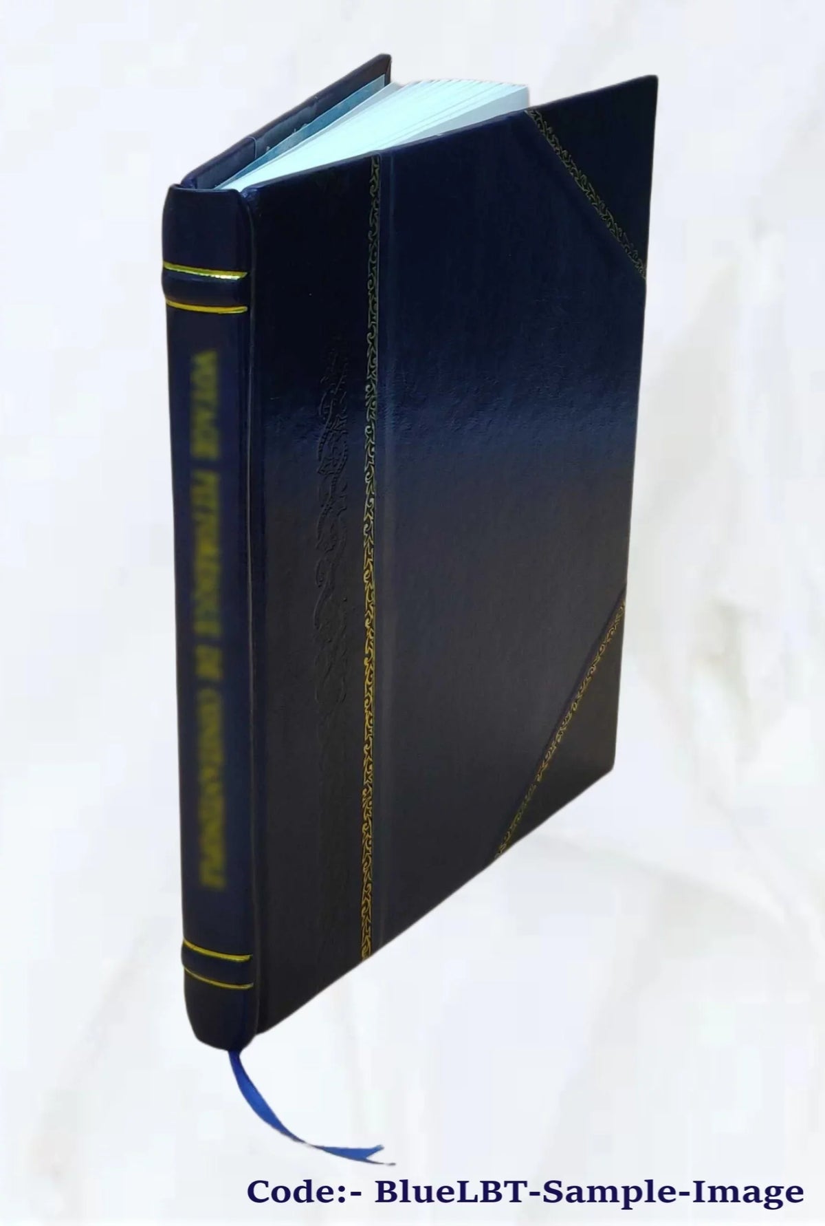 1854 [Leather Bound]. Meyer. De principiis Aristotelis in distributione animalium adhibitis / J.B