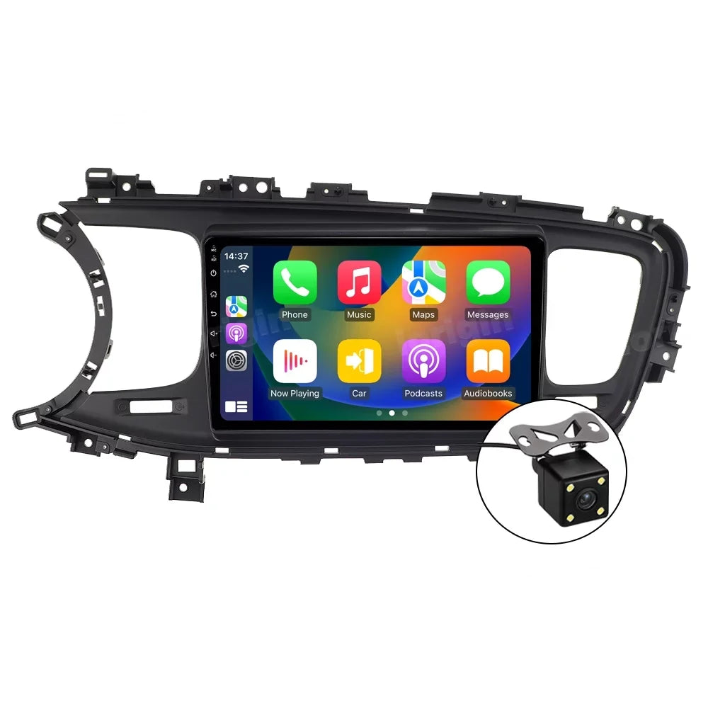 2 DIN Car Radio for KIA Optima K5 2013-2015 Android 13 9 Inch Touch Screen Support CarPlay Android Car GPS WiFi Bluetooth 2G+32GB