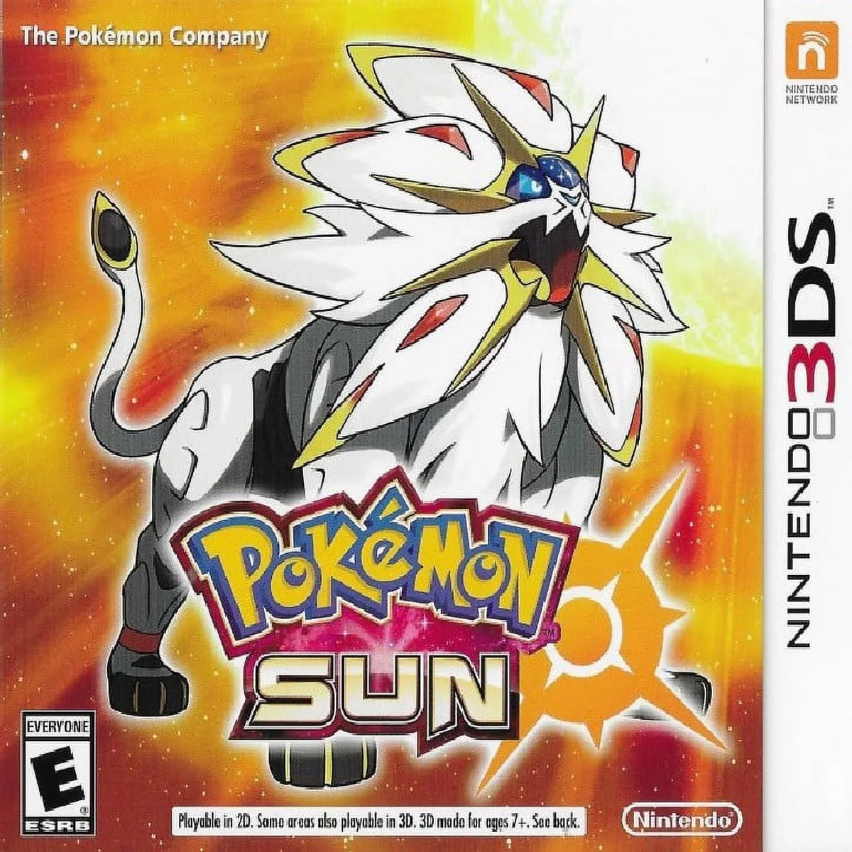 Restored Pokemon Sun (Nintendo 3DS) (Refurbished)