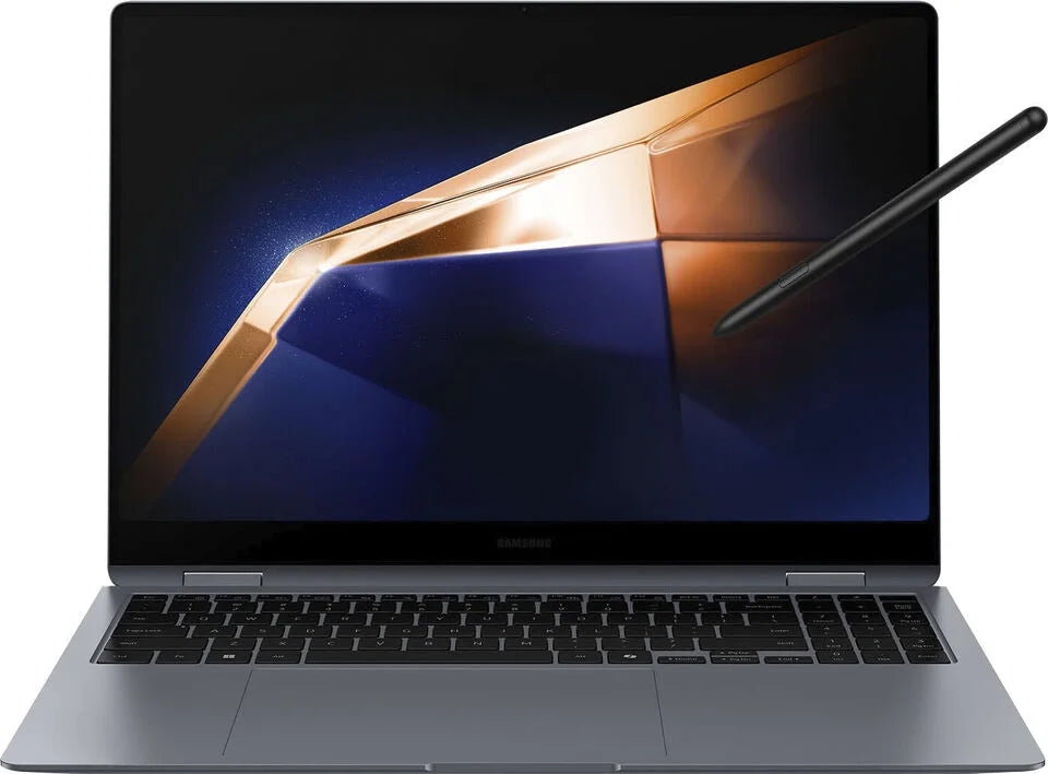 '- Galaxy Book4 Pro 360 2-in1 16" AMOLED Touch Screen Laptop -  Core Ultra 7 - 16GB Memory - 1TB SSD - Moonstone Gray
