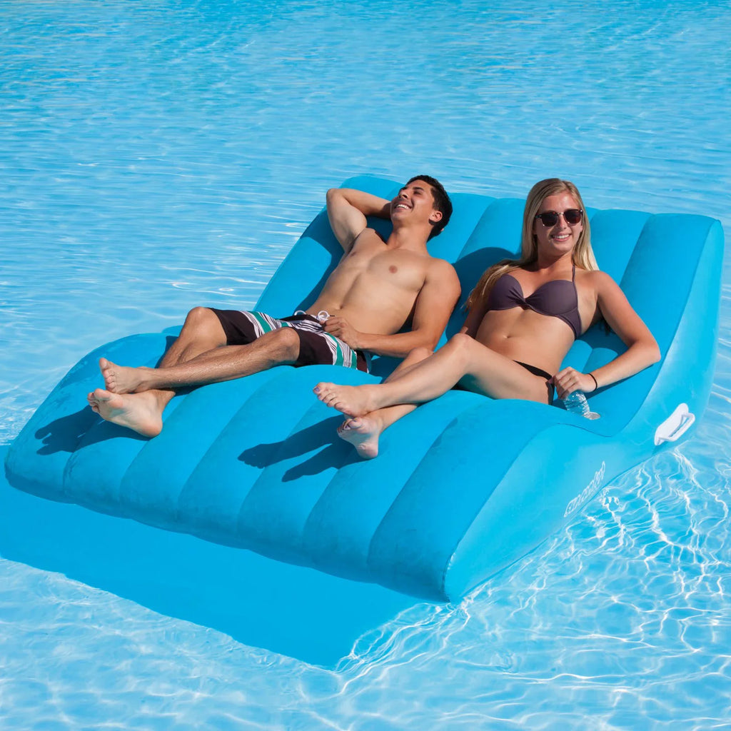 SUN COMFORT COOL SUEDE Double Zero Gravity Lounge, Raspberry