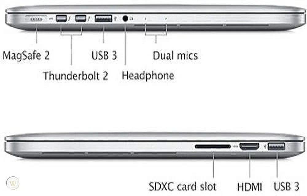 (Refurbished). Restored MacBook Pro 13" 2.7ghz i5 16GB RAM 512 GB SSD