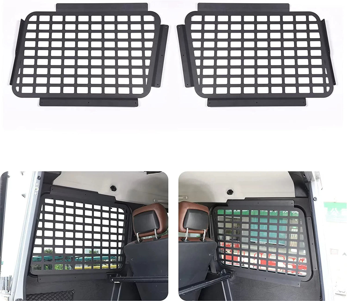 Car Trunk Side Window Storage Shelf Organizer Rack Hanging Bracket Fits for Mercedes Benz G Class W463 2007-2018 Car Accessories