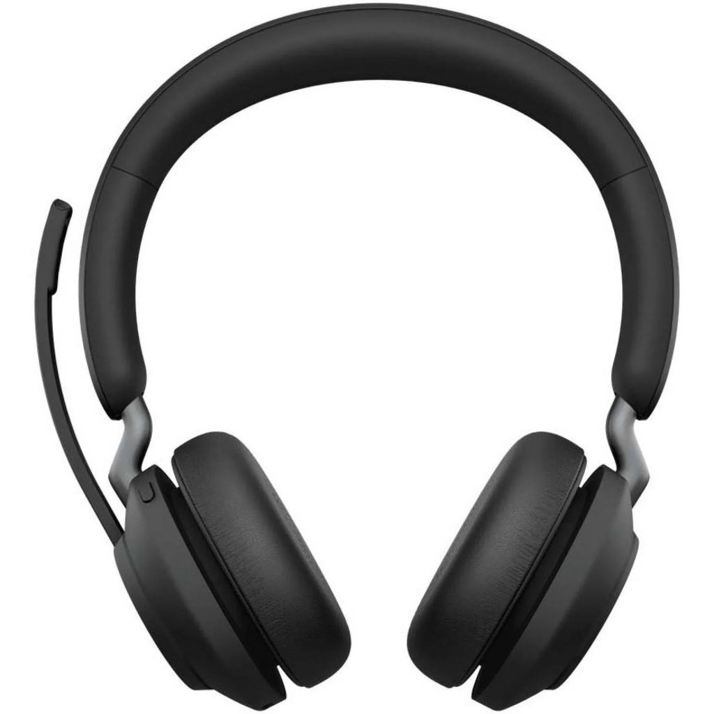 Jabra Evolve2 65 - USB-C UC Mono with Charging Stand USB-C Connector Single Ear Headset - Black