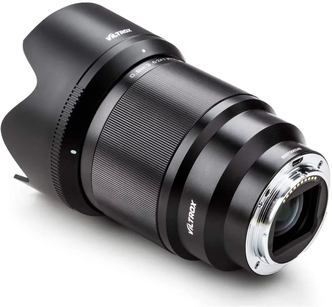 Viltrox 85mm F1.8 STM Full-Frame  E-Mount Camera Lens Support AF Auto Focus for  A7III A7RIII A7SII A7II a6500 a6400 a6300- Black
