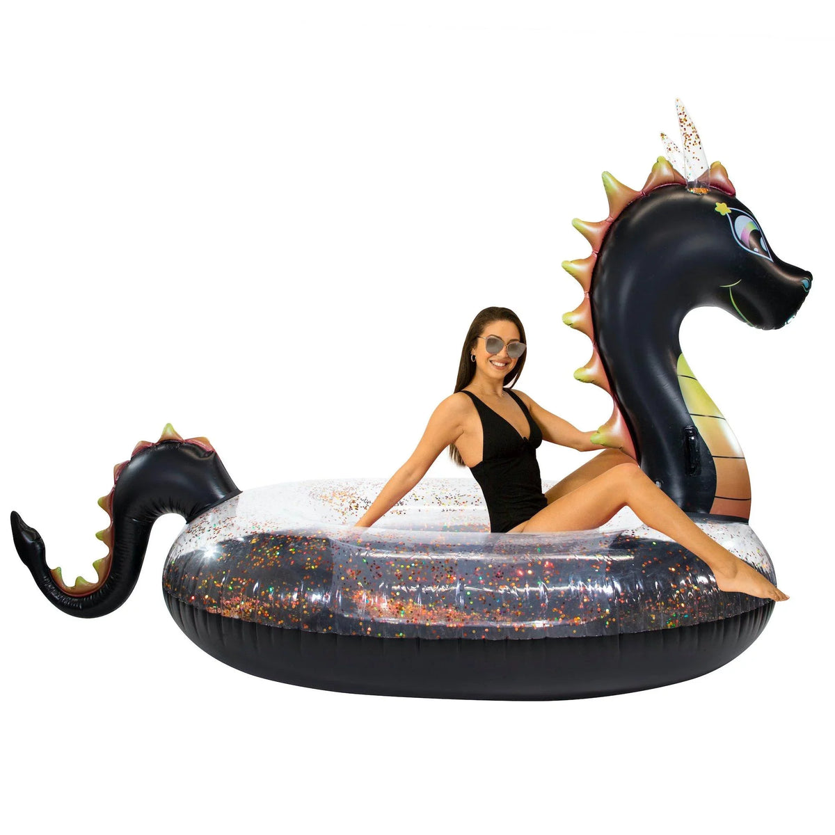 PoolCandy Gigantic Glitter Dragon PC1810BRD