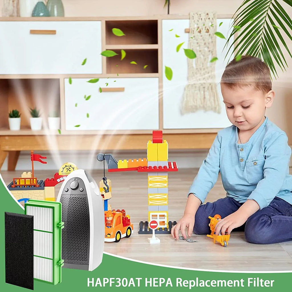 HAPF300AHD Remover True HEPA Filter matching with Holmes Aer1Series Air Purifier, HAPF30AT True HEPA Allergen Remover, Parts HAPF300AH-U4R & HAP242-NUC (4 True HEPA + 8 Pre Filter)