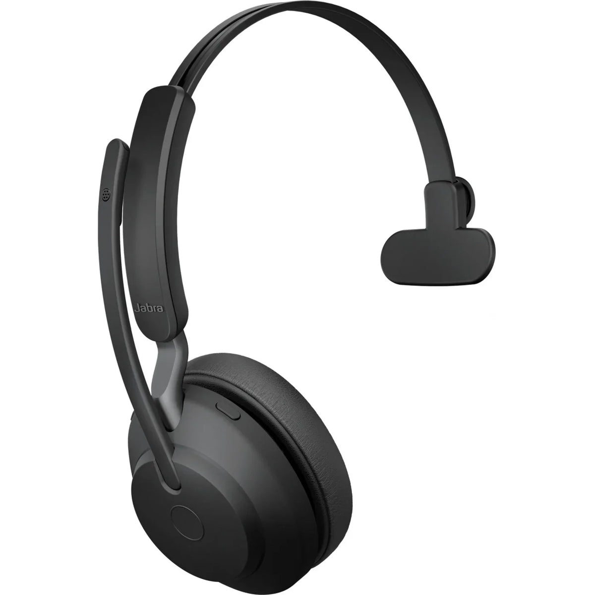Jabra Evolve2 65 - USB-C UC Mono with Charging Stand USB-C Connector Single Ear Headset - Black
