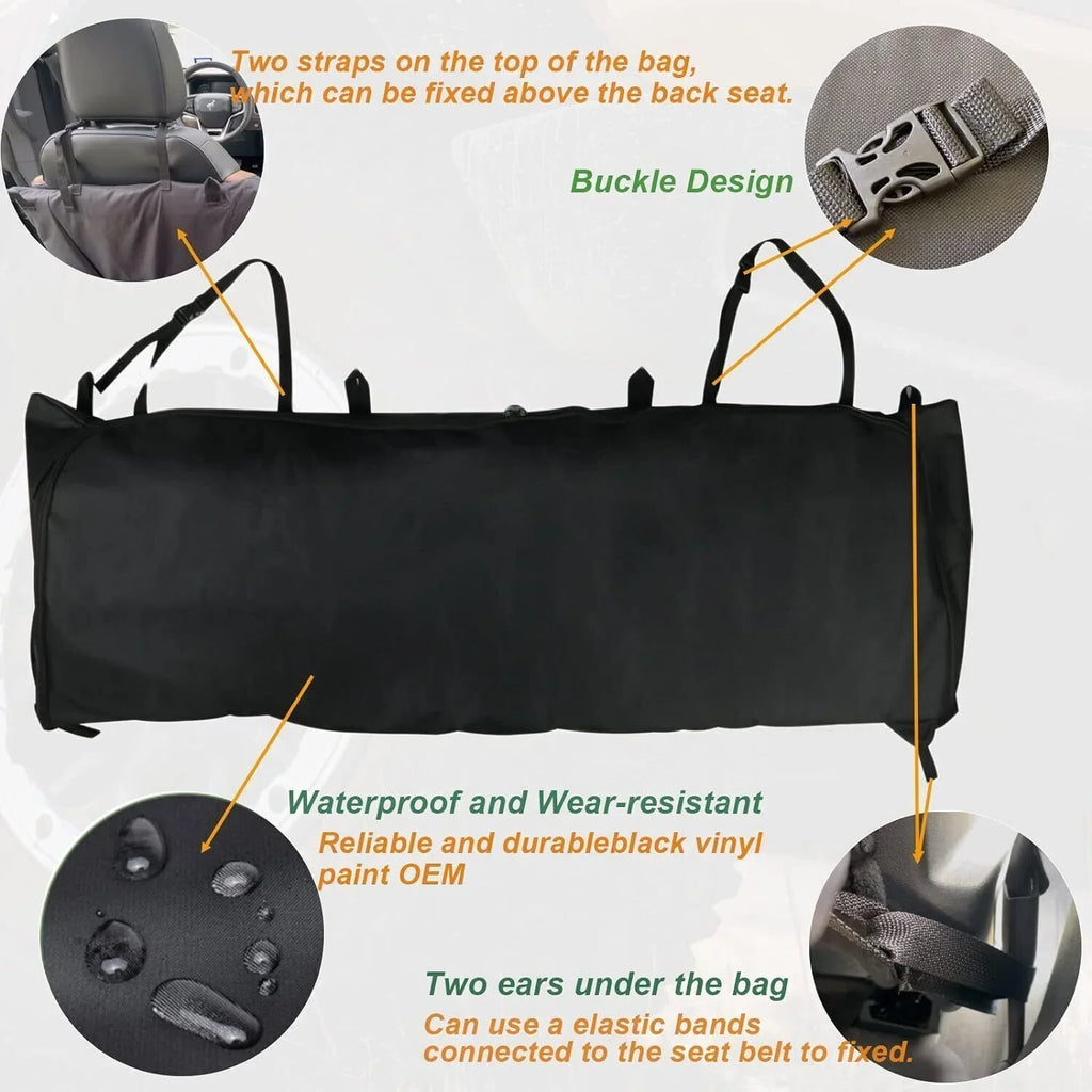 600D Soft Top Window Storage Bag Fits  Bronco Accessories 2021~2022 4Door