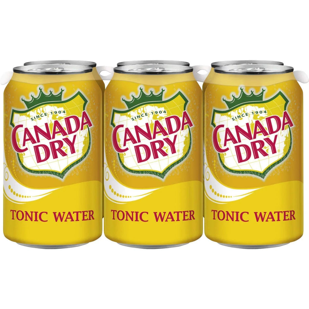 Canada Dry Tonic moisture, 12oz Can (Pack of 18, Total of 216 Oz), All Natural Family Pack Drinks
