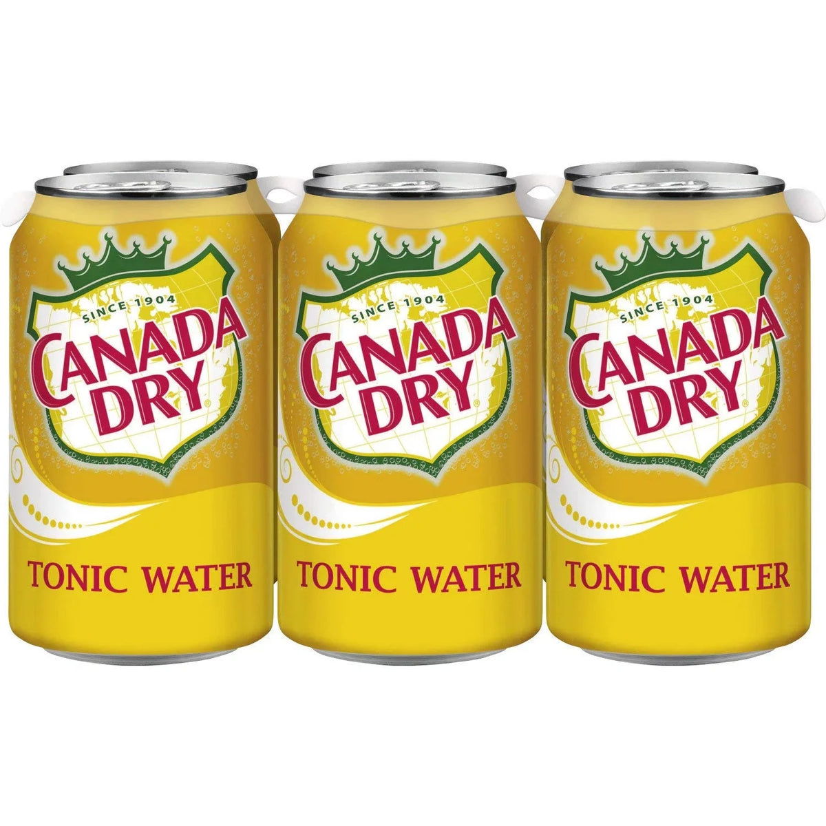 Canada Dry Tonic moisture, 12oz Can (Pack of 18, Total of 216 Oz), All Natural Family Pack Drinks