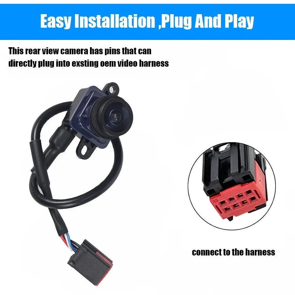 Paddsun High-superior Rear View Camera - Perfect Fit for RAM PROMASTER 1500 2500 3500 - Drive with Confidence