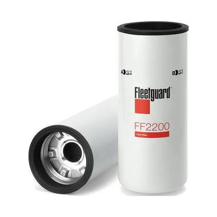 Height. Fleetguard FF2200 Fuel Filter   8.98 In