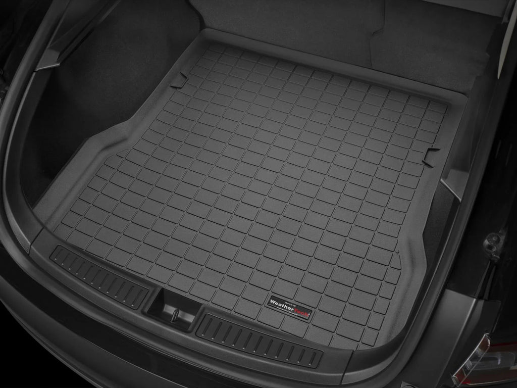 WeatherTech Cargo Trunk Liner with Bumper Protector matching with 2018-2024 Honda Odyssey - Behind 2nd Row Seating With Bumper Protector, Tan