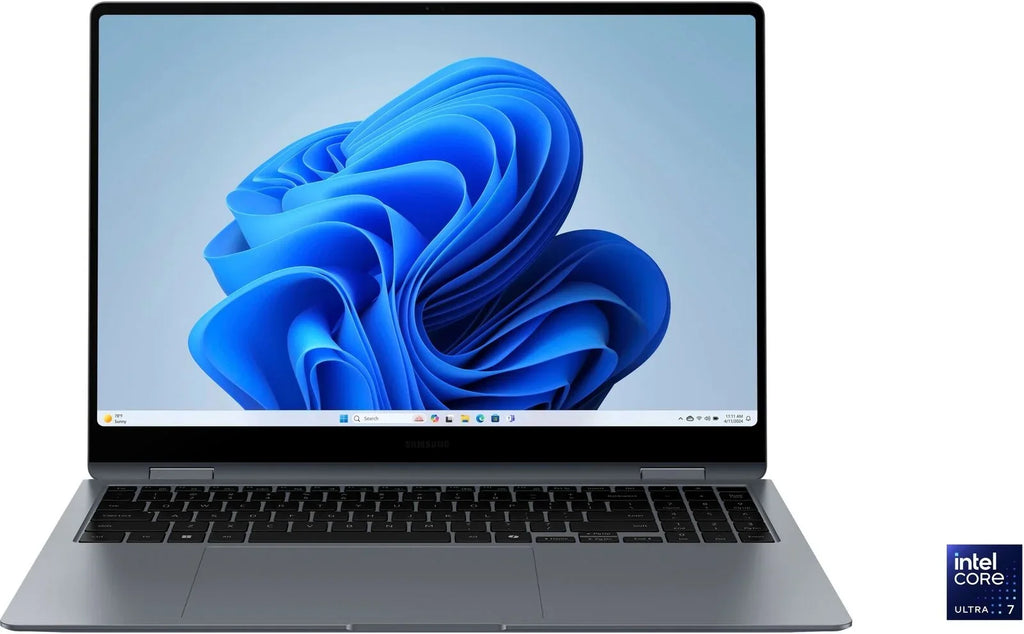 '- Galaxy Book4 Pro 360 2-in1 16" AMOLED Touch Screen Laptop -  Core Ultra 7 - 16GB Memory - 1TB SSD - Moonstone Gray
