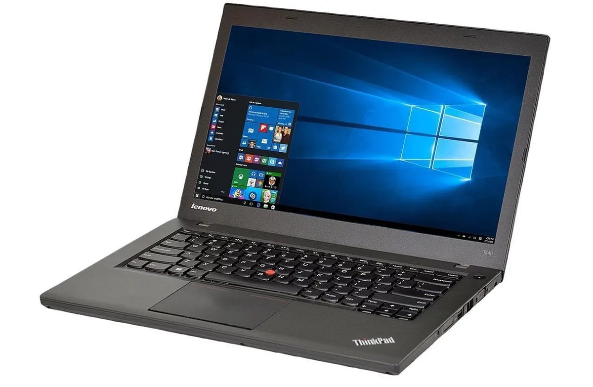 Restored  Thinkpad T440 Laptop  Core i5 1.90 GHz 8GB Ram 500GB Windows 10 Pro (Refurbished)