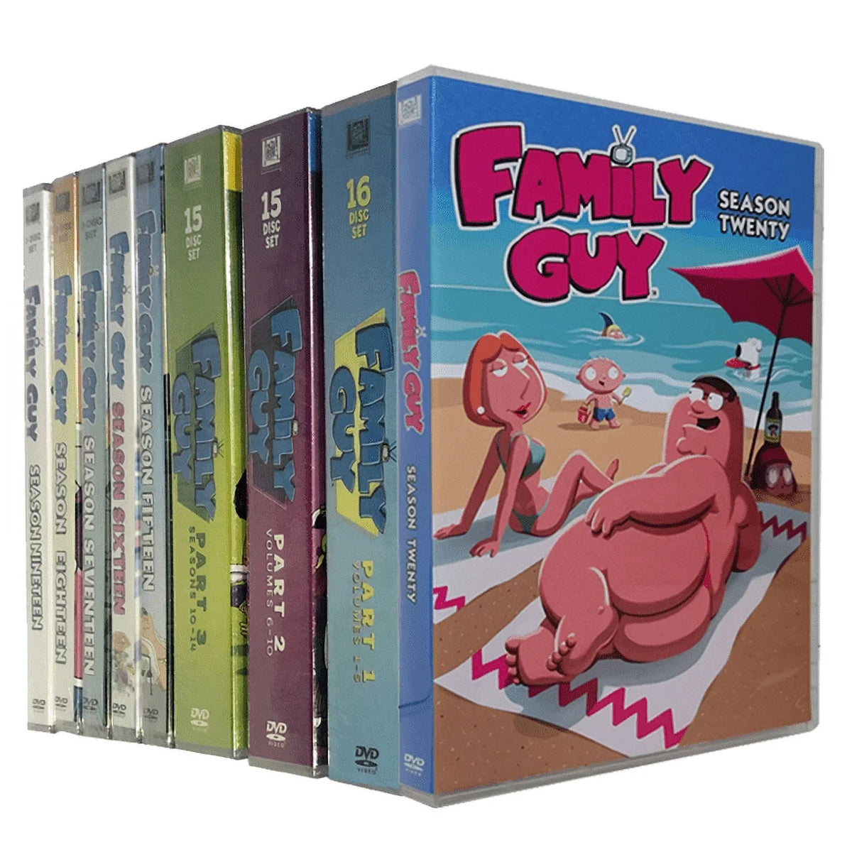 67 DVD. Complete Series Collection. Family Guy: Season 1-21