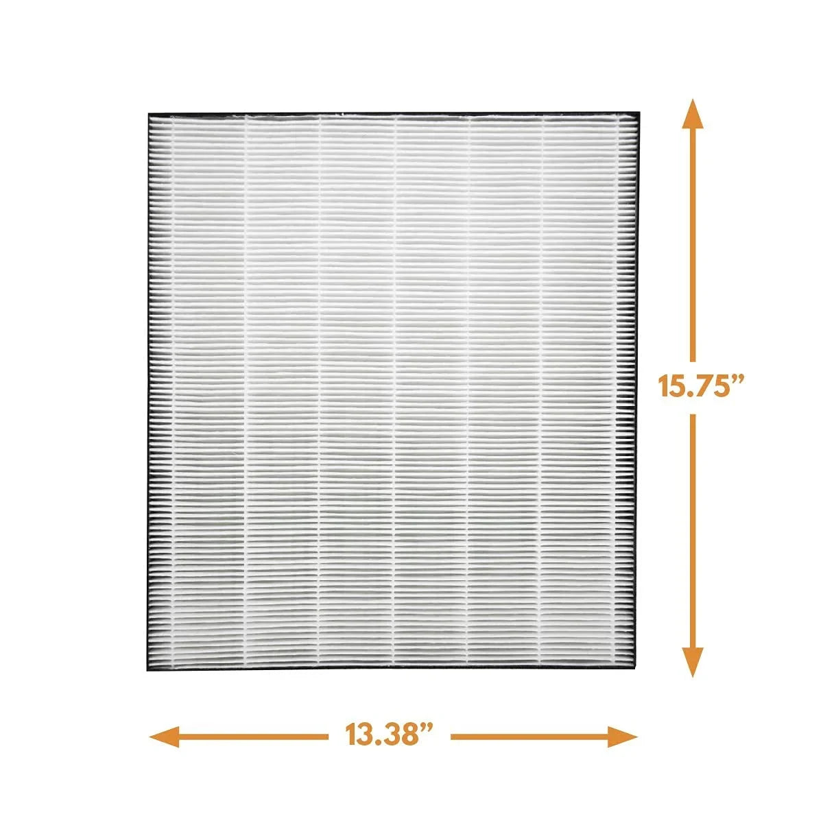 Filter-Monster True HEPA Replacement suitable with Bissell 2521 Filter for air400 Air Purifiers, 3 Pack