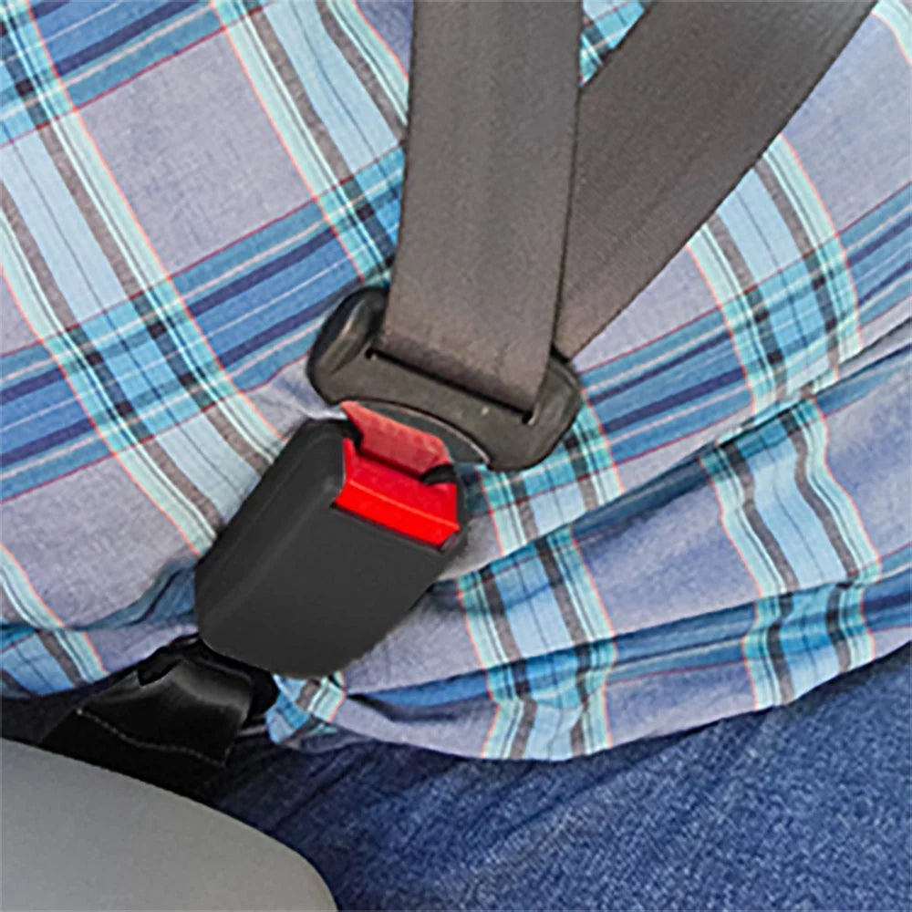 Seat Belt Extender Pros  Escape 2022 Front Seats Extender - E-Mark Certified, 7 Inch, Black