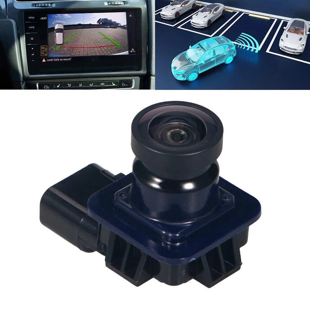 Rear View Backup Camera For  Fusion 2013-2016 ES7T-19G490-AA High Resolution Night Vision