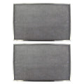 Filter Everything Replacement Filters matching With Miami-Carey RHF1301 Aluminum Filters - 13 x 20 x 3/8 (2-Pack)