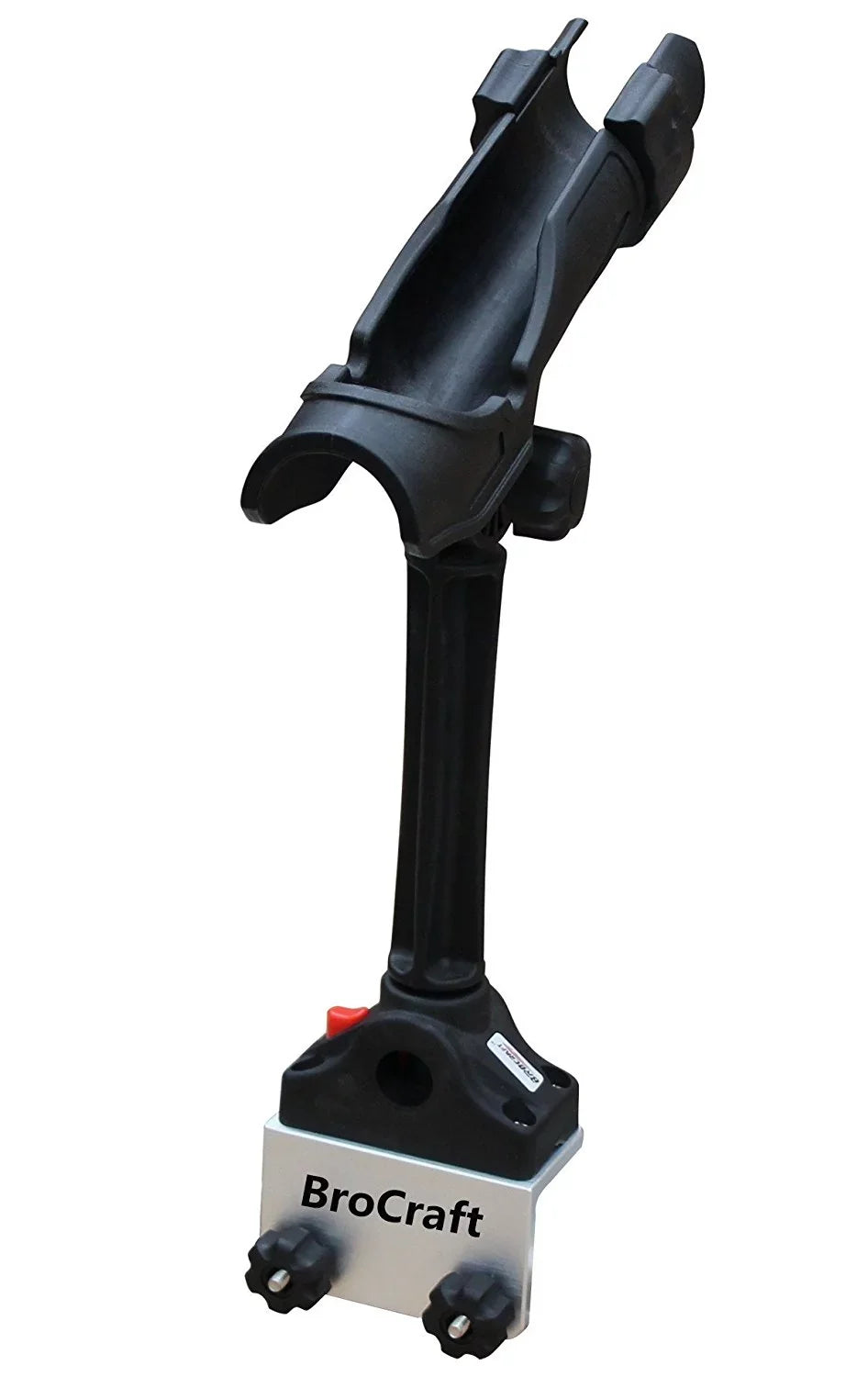 BroCraft Extender Rod Holder for Tracker ship Versatrack System /90 Degree Lund Sport Track