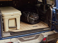 WeatherTech Cargo Trunk Liner with Bumper Protector appropriate with 2020-2024 Subaru Outback - Behind 2nd Row Seating With Bumper Protector, Cocoa